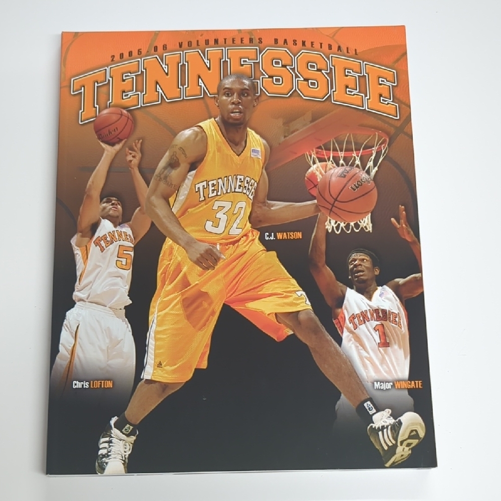 Tennessee Basketball Team Poster